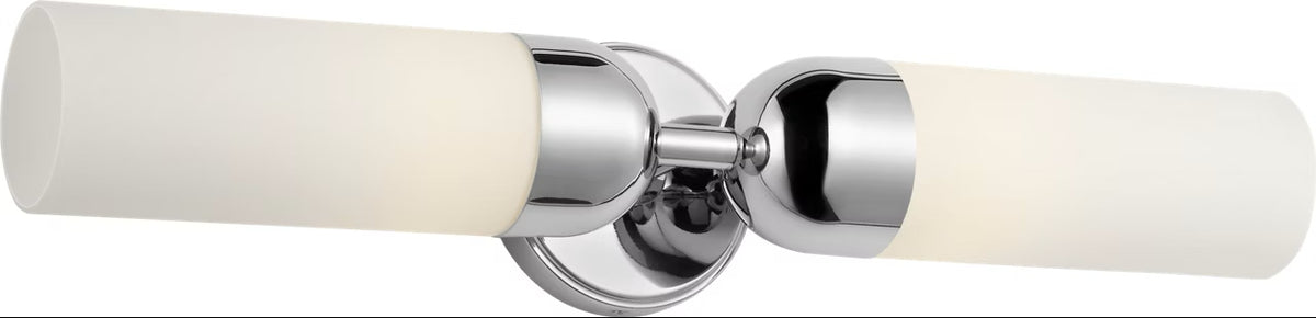 Lawson One Light Vanity in Chrome