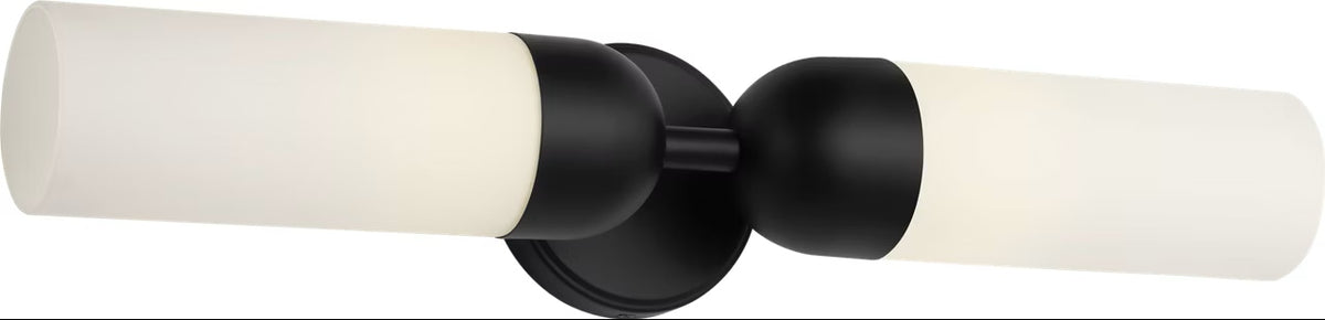 Lawson One Light Vanity in Midnight Black