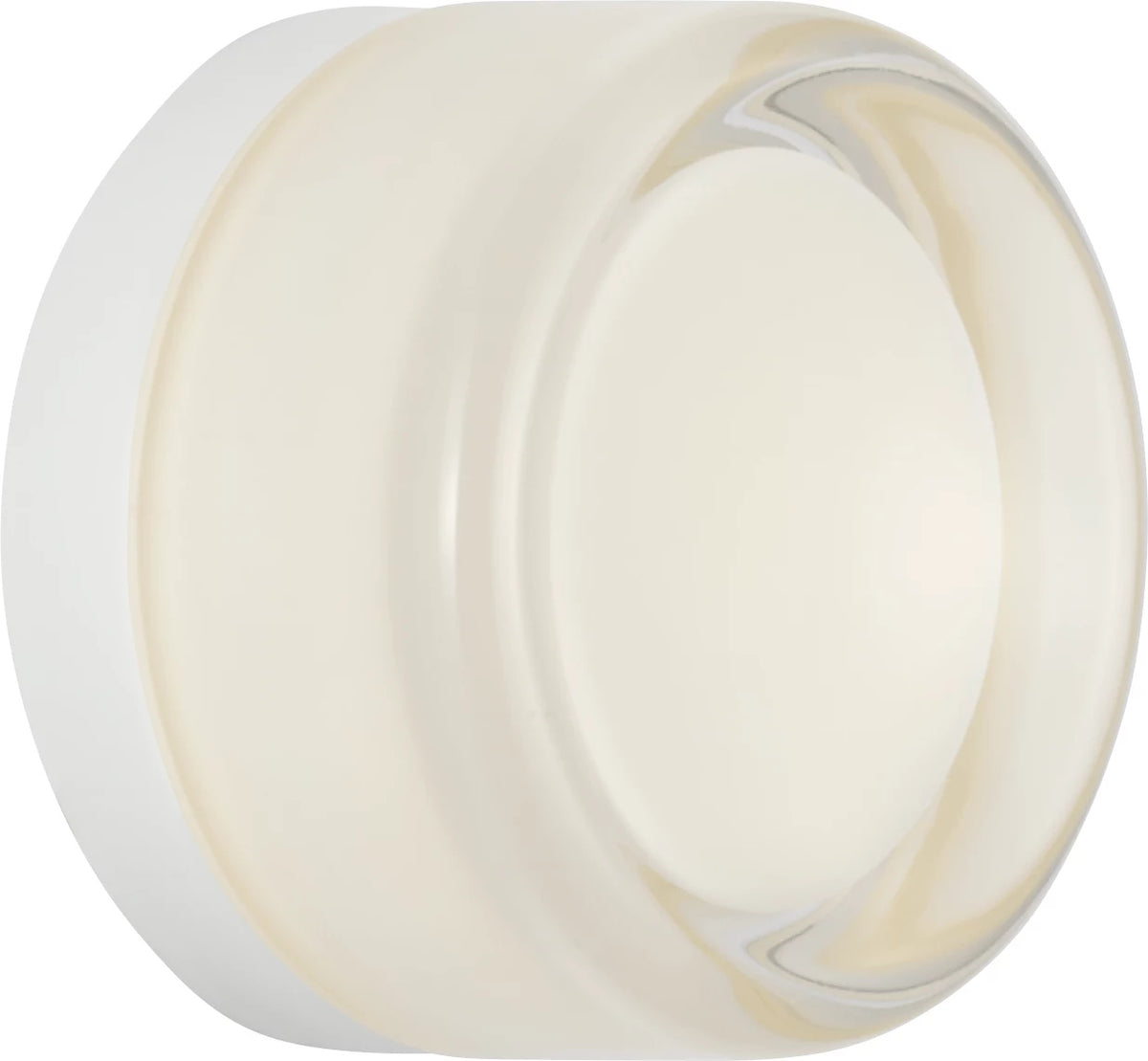 Tatum LED Wall Sconce in Matte White