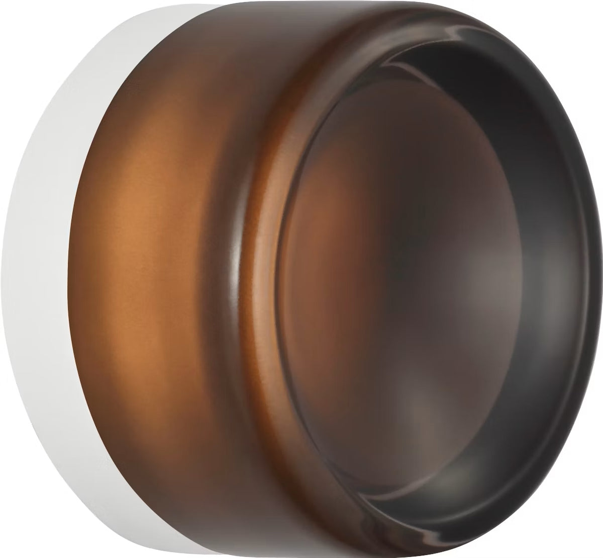 Tatum LED Wall Sconce in Matte White