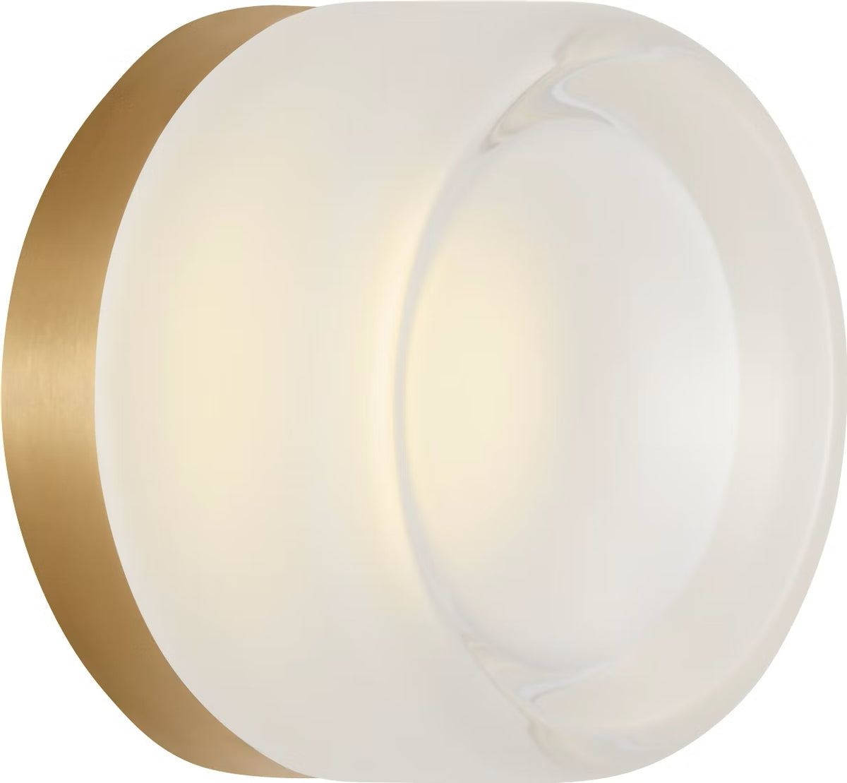 Tatum LED Wall Sconce in Satin Brass