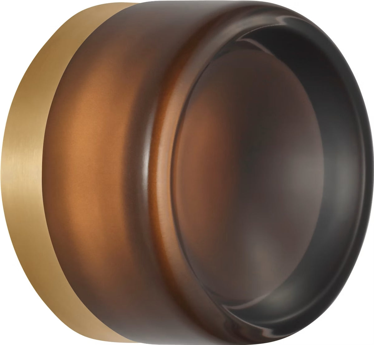Tatum LED Wall Sconce in Satin Brass