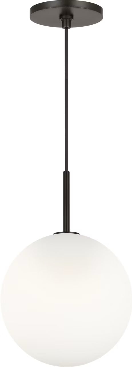 Sorelle One Light Pendant in Aged Iron