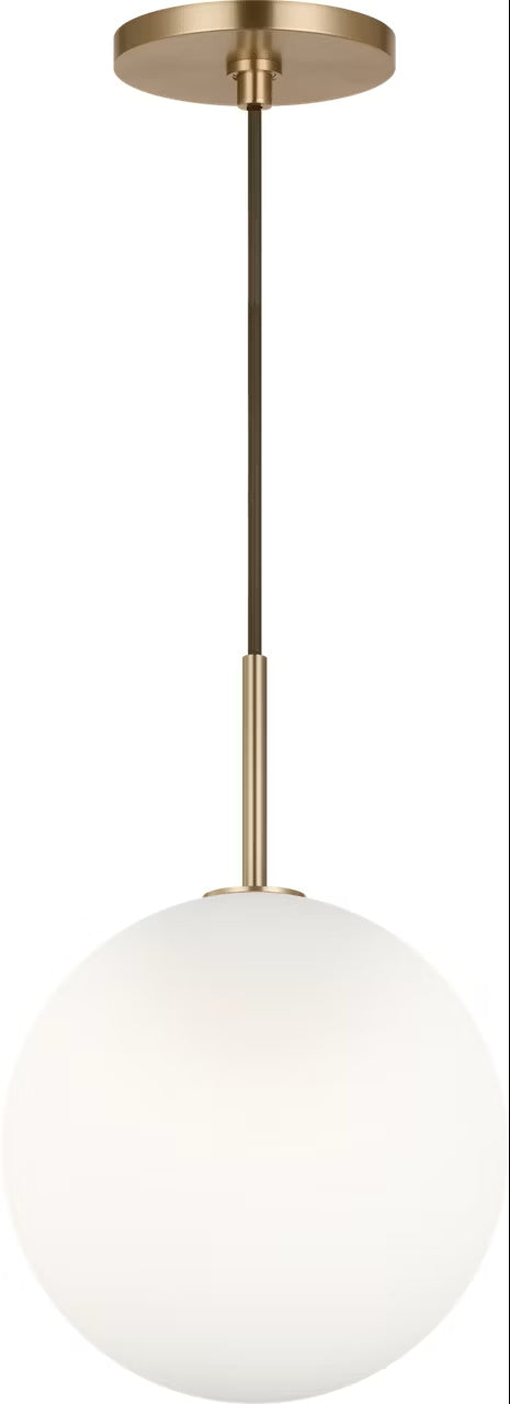 Sorelle One Light Pendant in Estate Brass