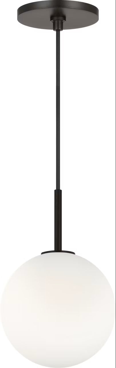 Sorelle One Light Pendant in Aged Iron