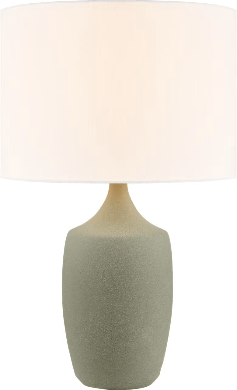 Sayer One Light Table Lamp in Aged Iron