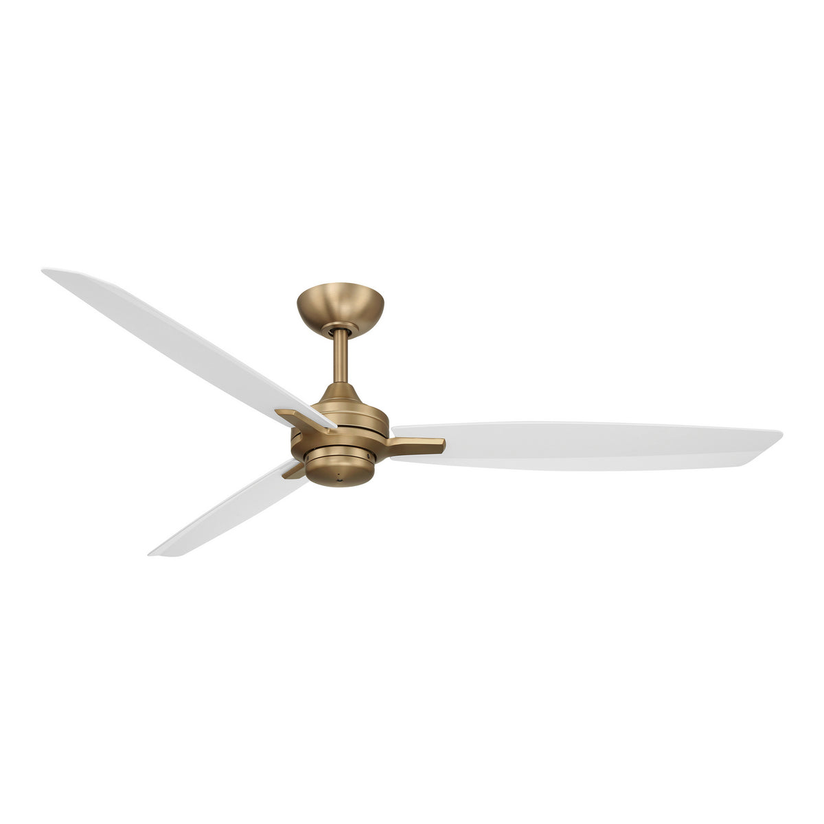 Rudolph 60" Ceiling Fan in Brushed Brass