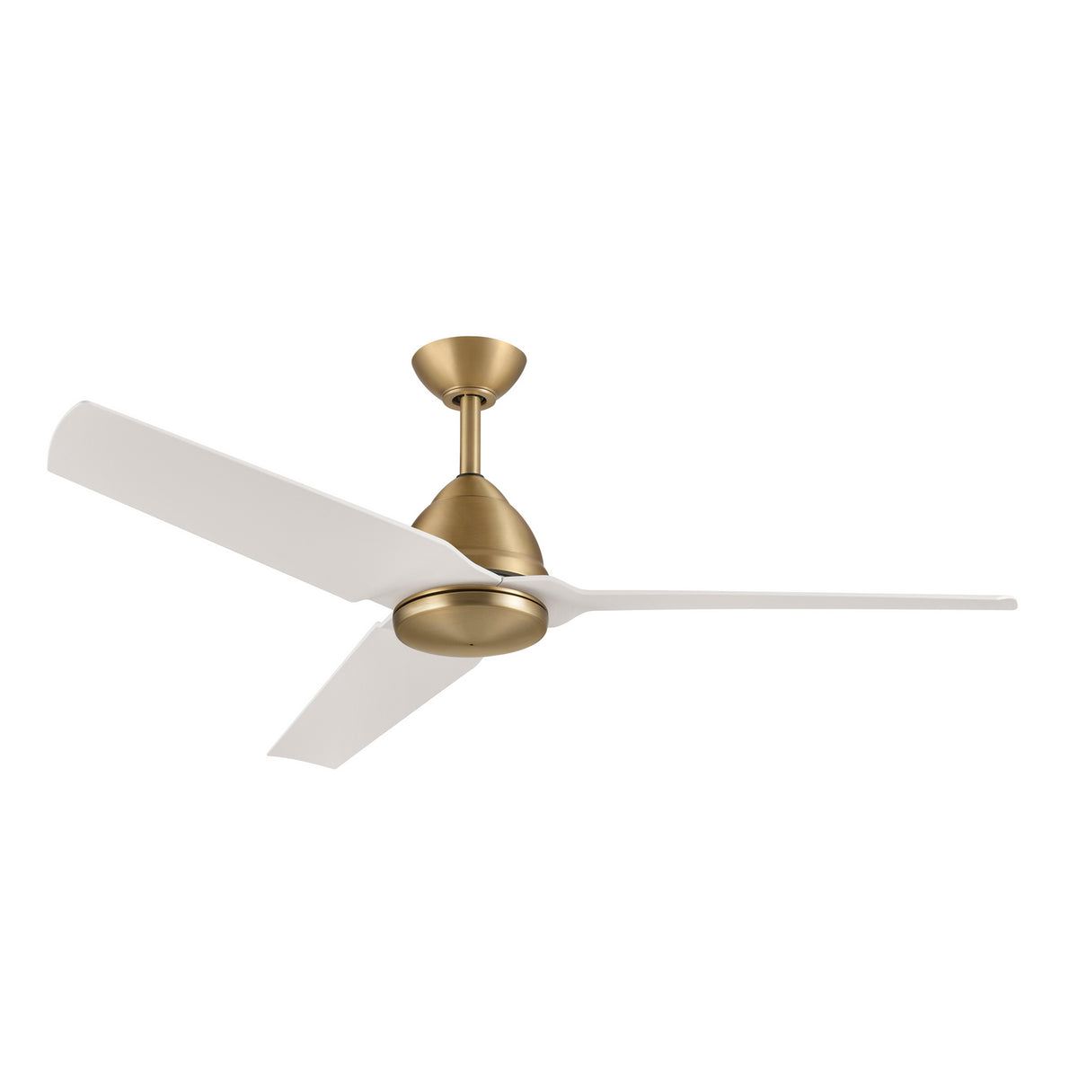 Java 54" Ceiling Fan in Legacy Brass