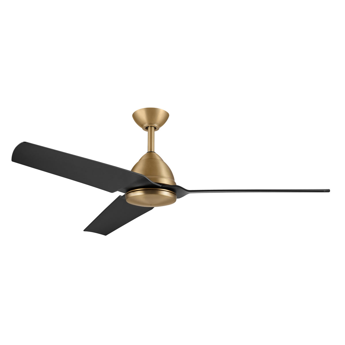 Java 54" Ceiling Fan in Legacy Brass