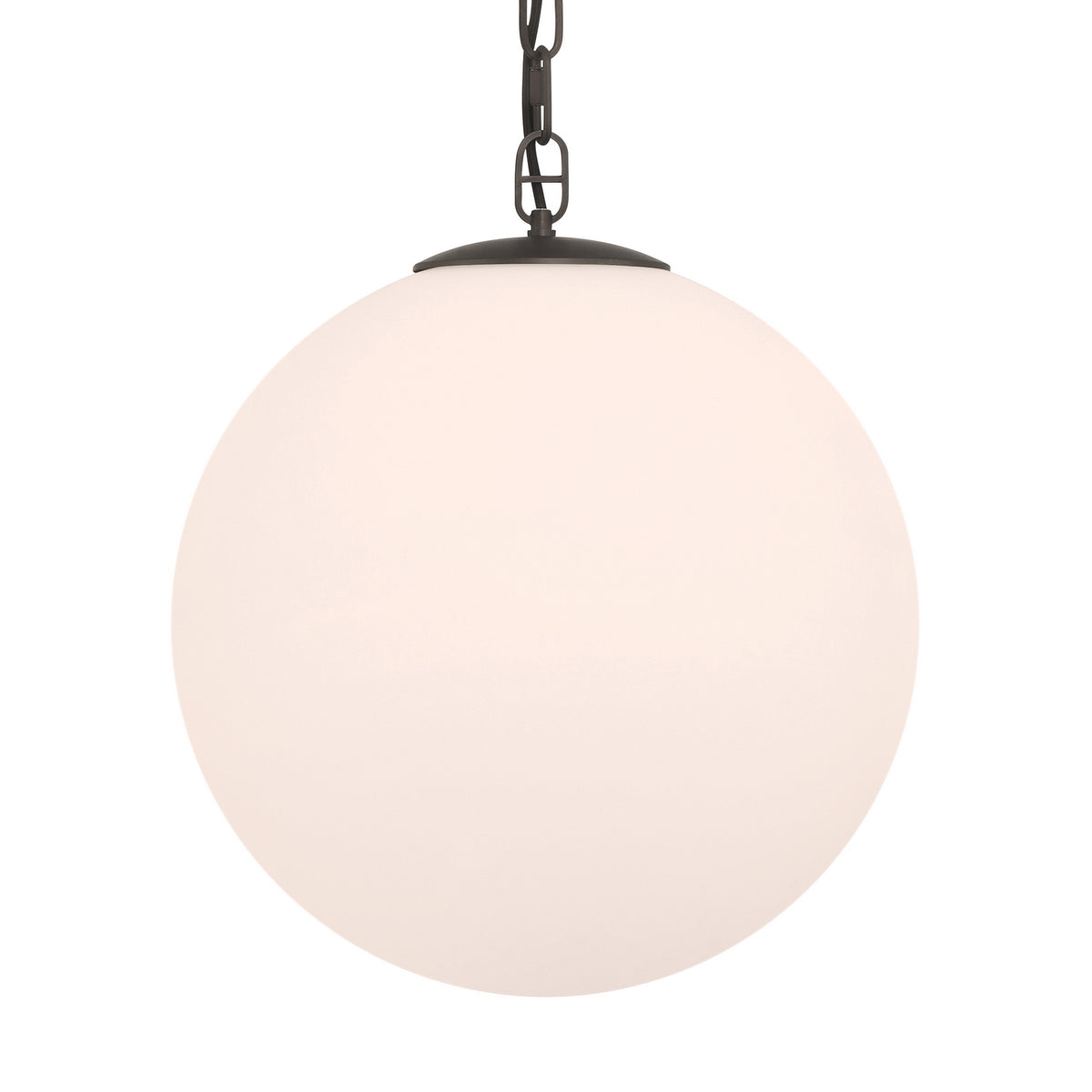 Marbelle One Light Pendant in Dark Bronze