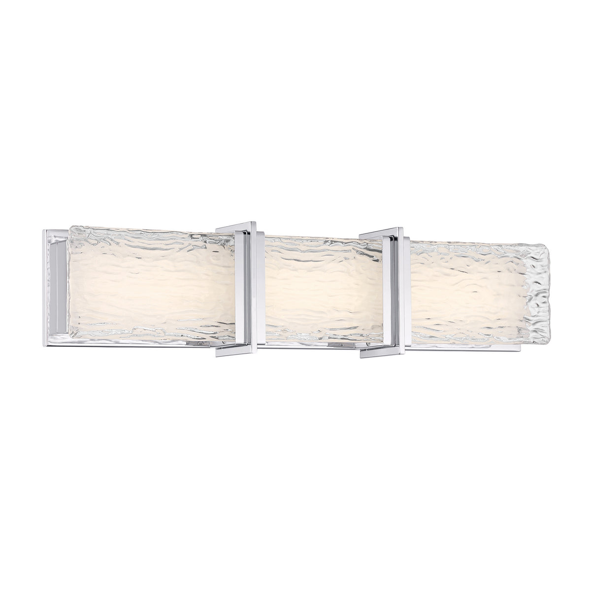 Lumina LED Bath Bar in Chrome