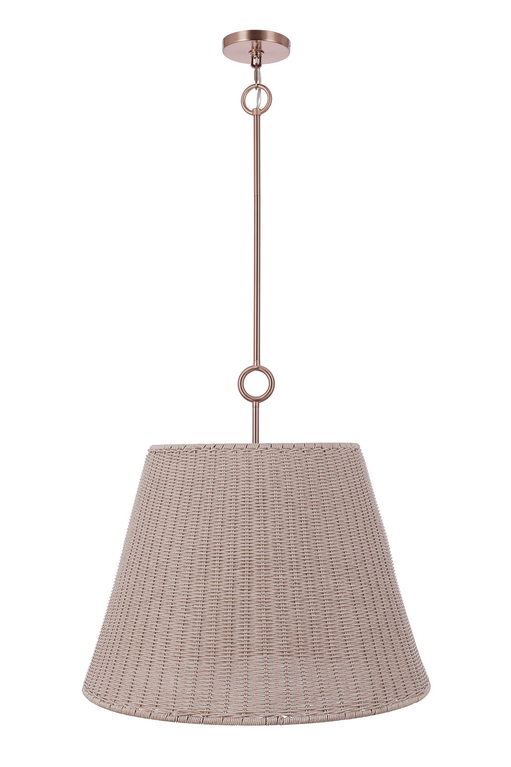Kirsten Three Light Pendant in Premium Bronze