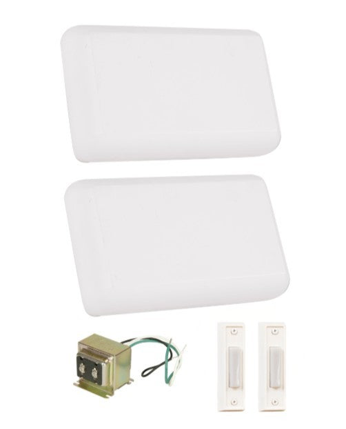 Builder Chime Chime Kit in White
