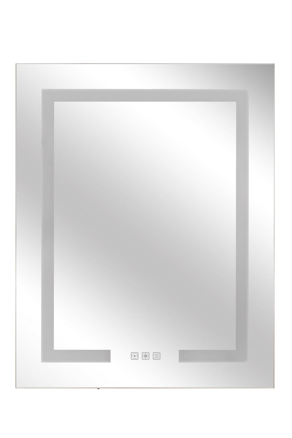 LED Cabinet Mirror LED Mirror Medicine Cabinet in White