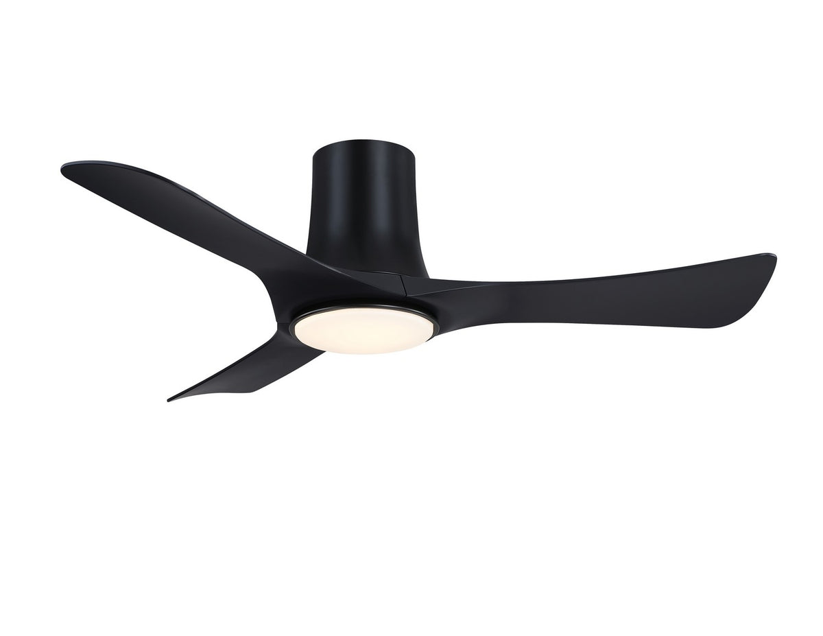 Corke 44 44" Ceiling Fan in Black