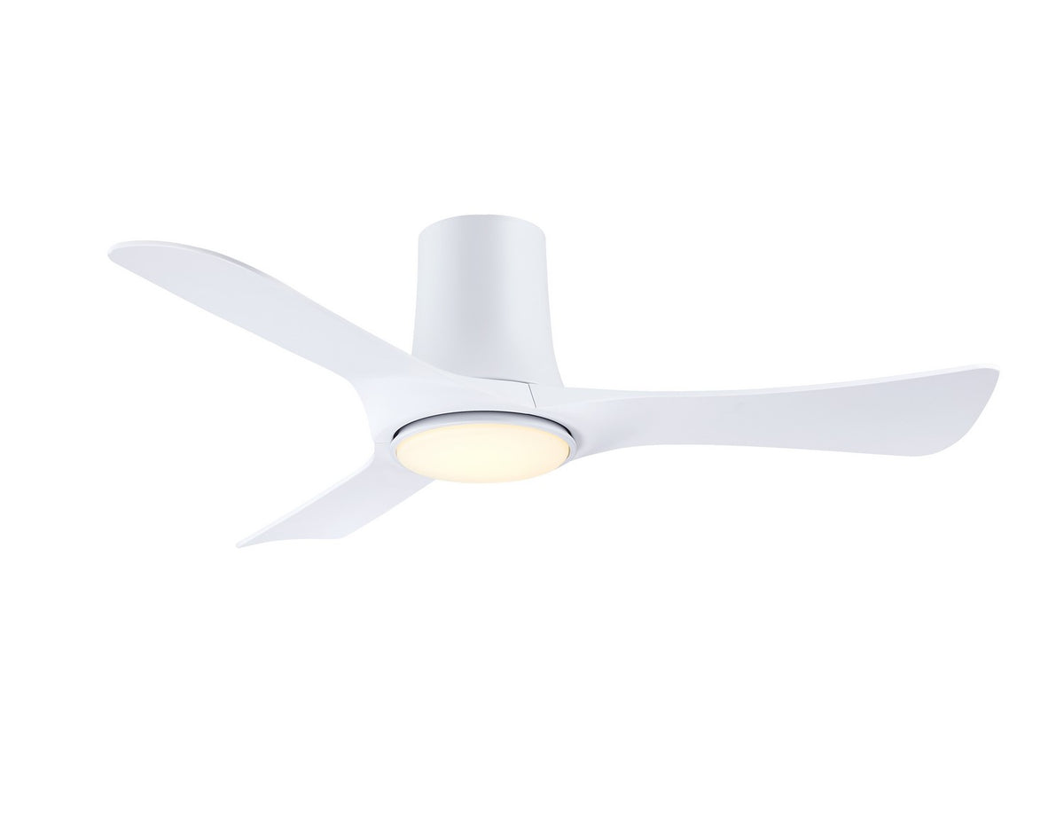 Corke 44 44" Ceiling Fan in Matte White
