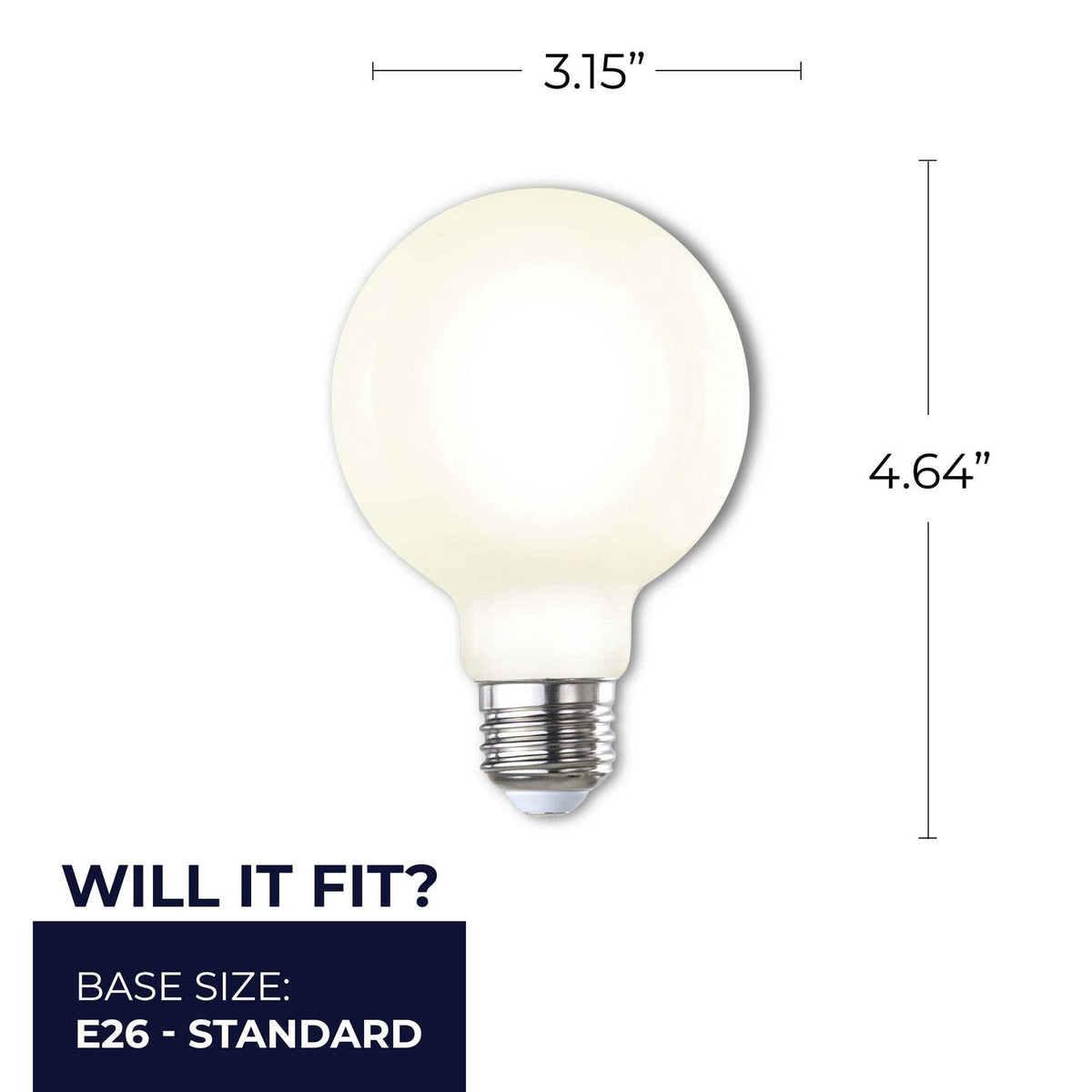 Preferred Light Bulb in Milky