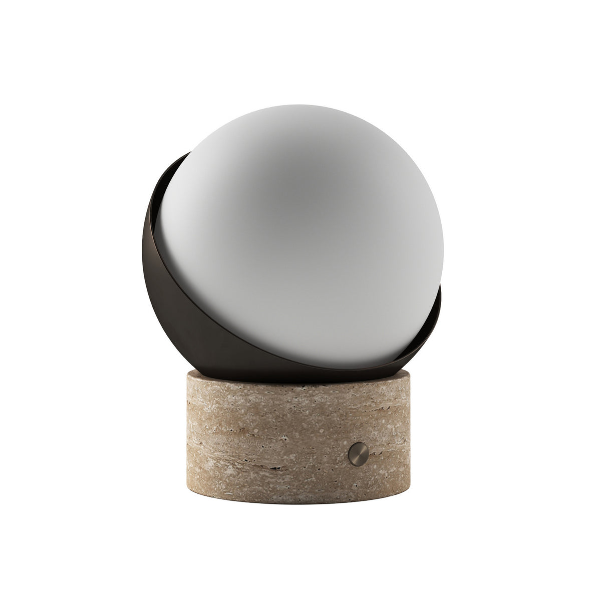 Indoor Cordless in Travertine / Chocolate Bronze