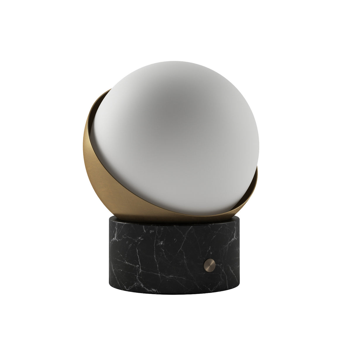 Indoor Cordless in Black Marble / Brushed Brass