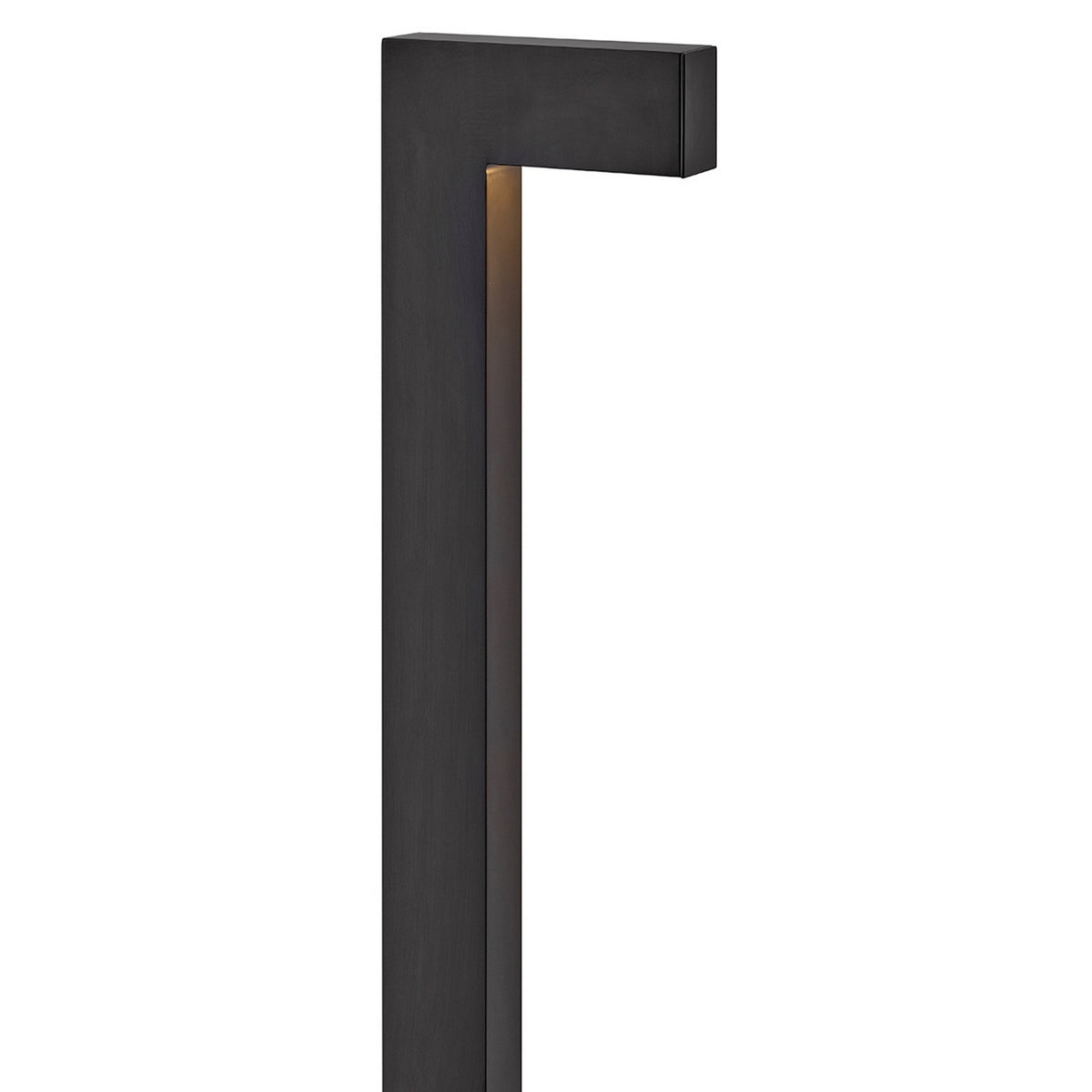 Atlantis LED Path Light in Brass Satin Black