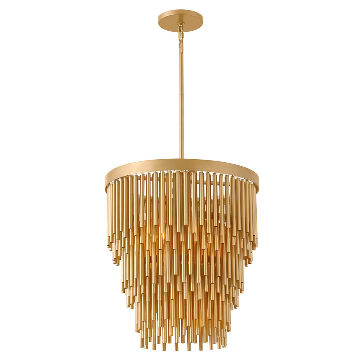 Bijou LED Pendant in Deluxe Gold