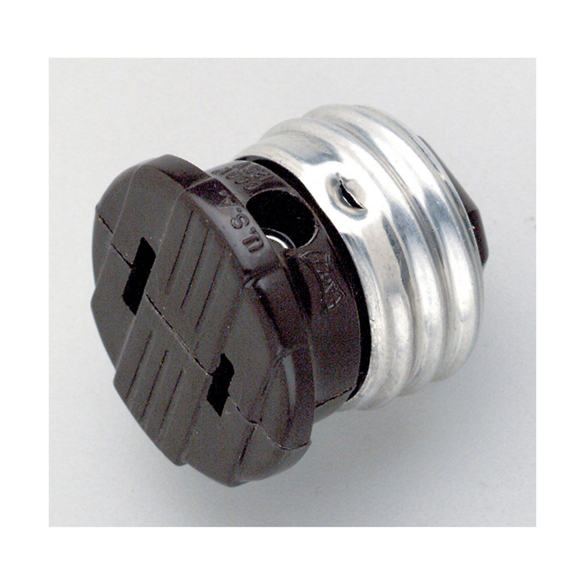 Female Screw Plug in Brown