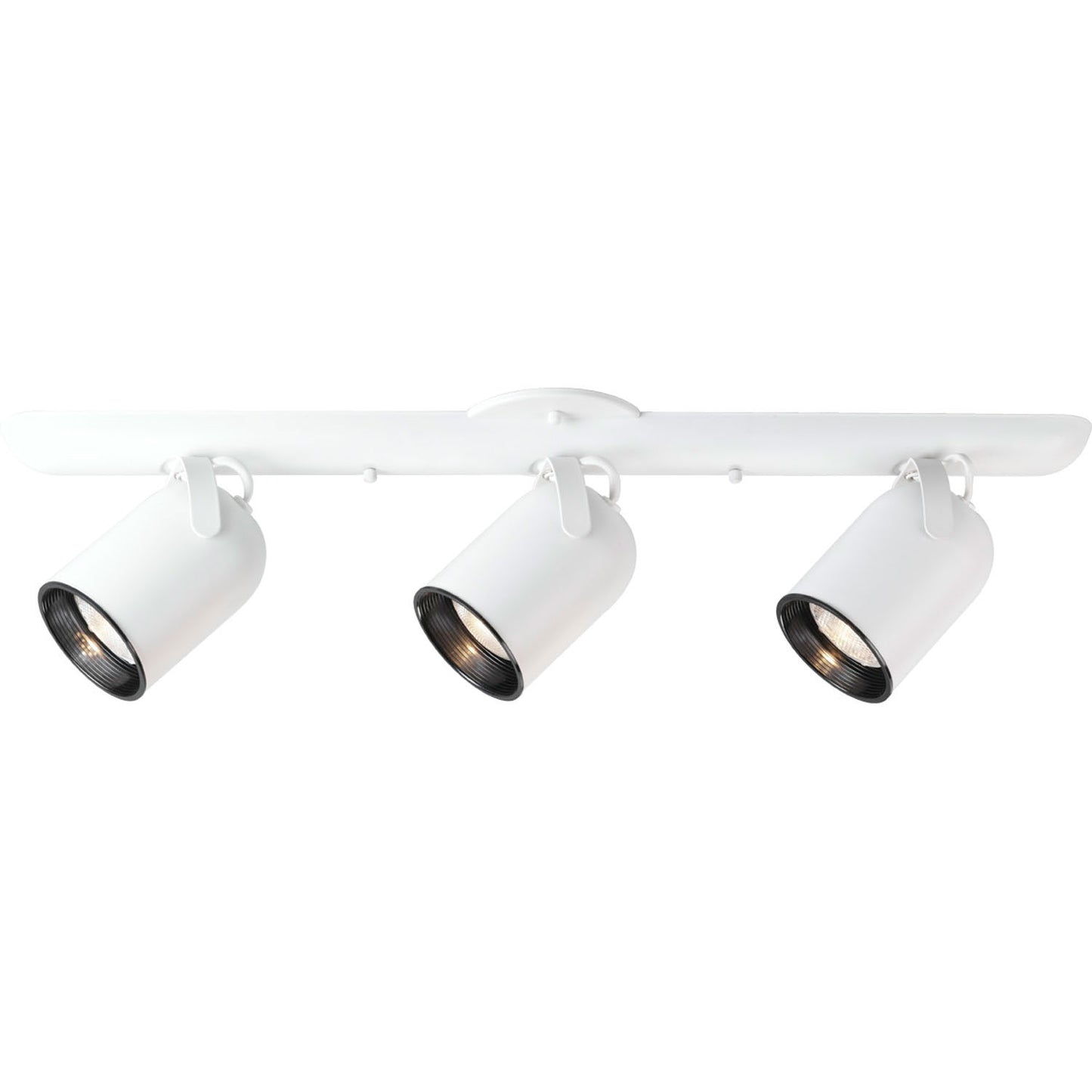 Directional Three Light Wall/Ceiling Fixture in White