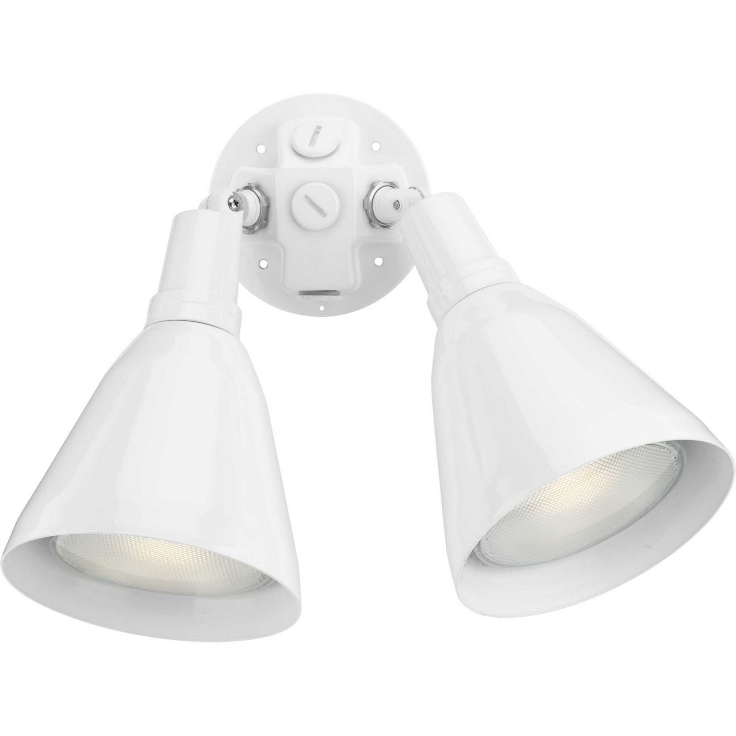 Progress Lighting - P5203-30 - Two Light Wall Lantern - Par Lampholder - White