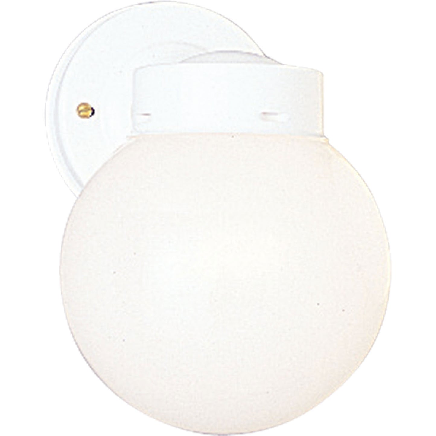 Utility Lantern One Light Wall Lantern in White