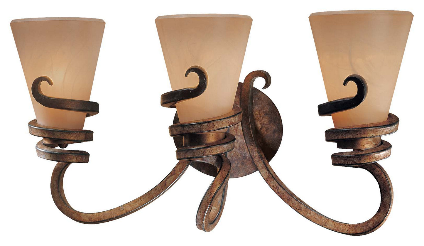 Tofino Three Light Bath in Tofino Bronze