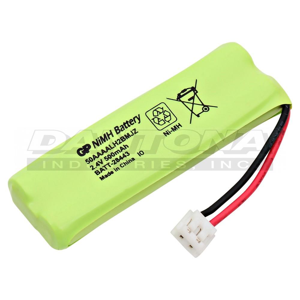BATT-28443 2.4V 500mAh NiMH