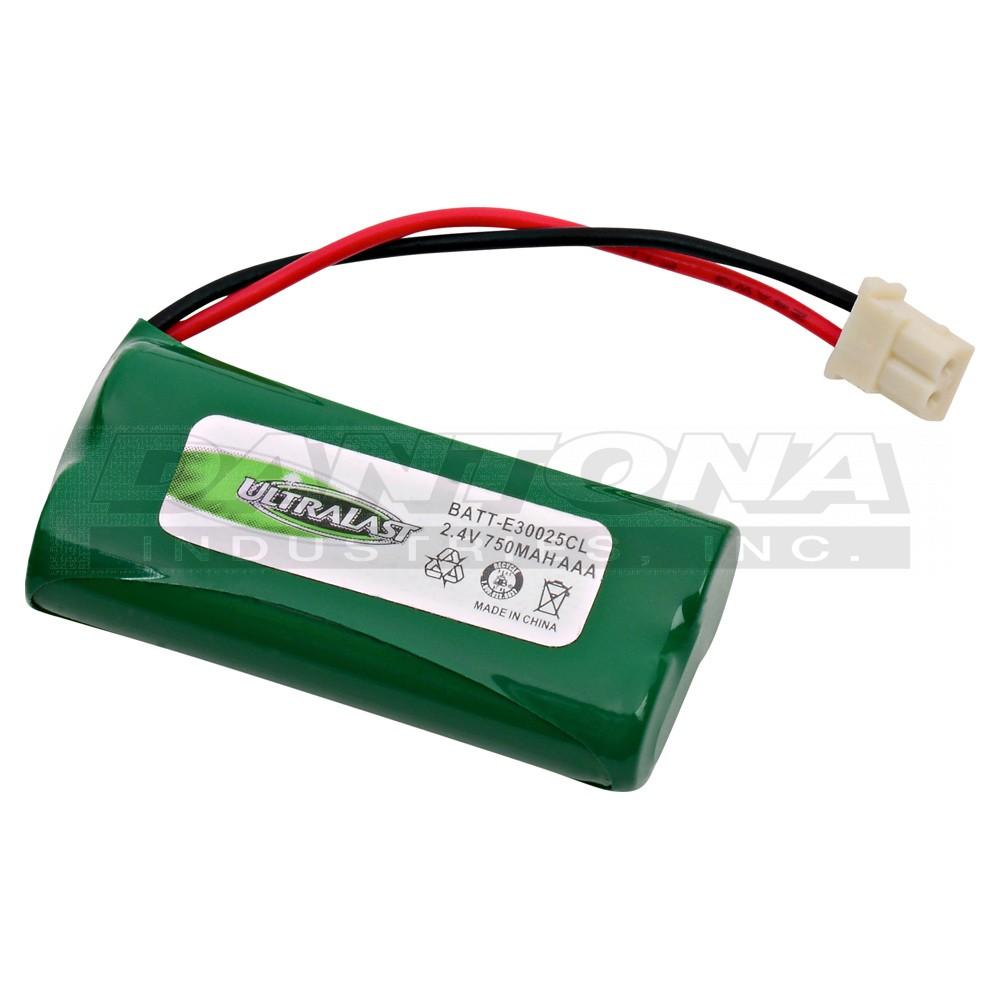 BATT-E30025CL 2.4V 750mAh