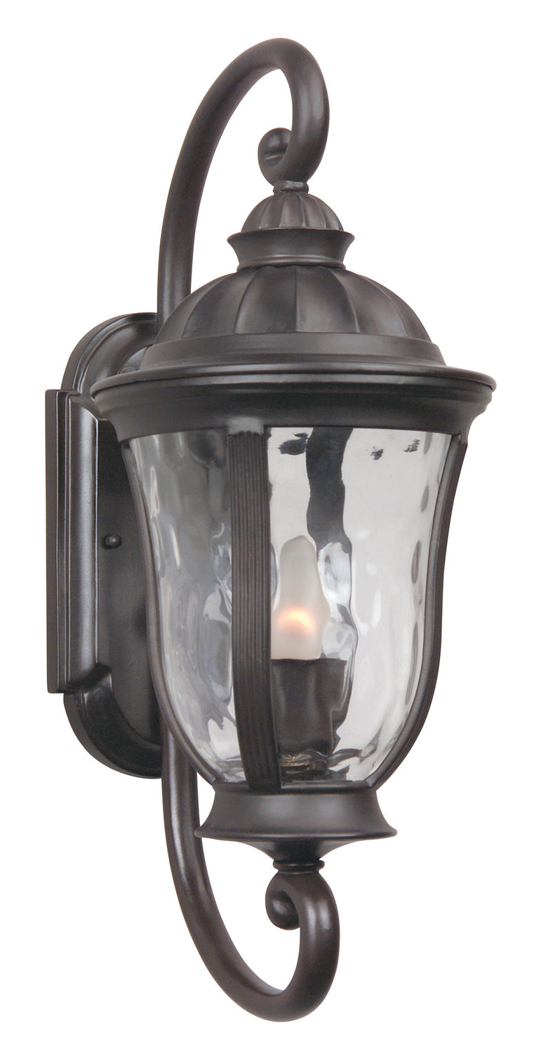 Frances One Light Wall Mount in Oiled Bronze (Outdoor)