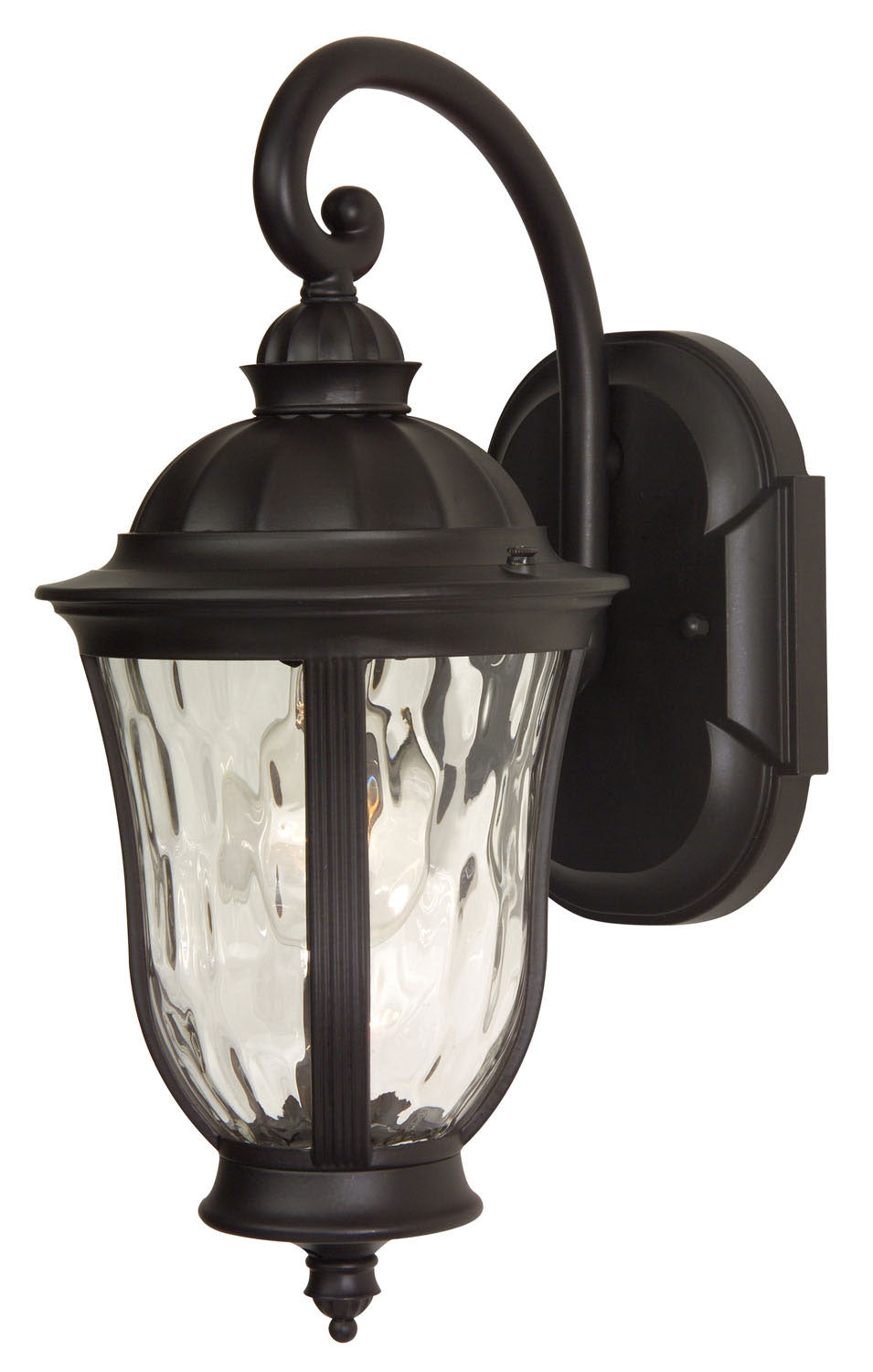 Frances One Light Wall Mount in Oiled Bronze (Outdoor)
