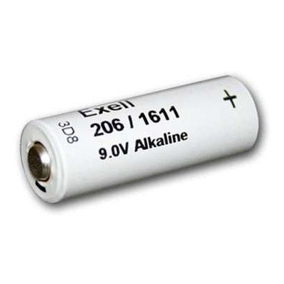 Exell 206A Alk 9V 110mAh NEDA 1611, H-7D, H-6D