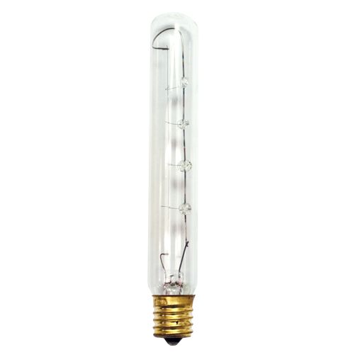 20W T6.5 TUBULAR CLEAR E17 145V