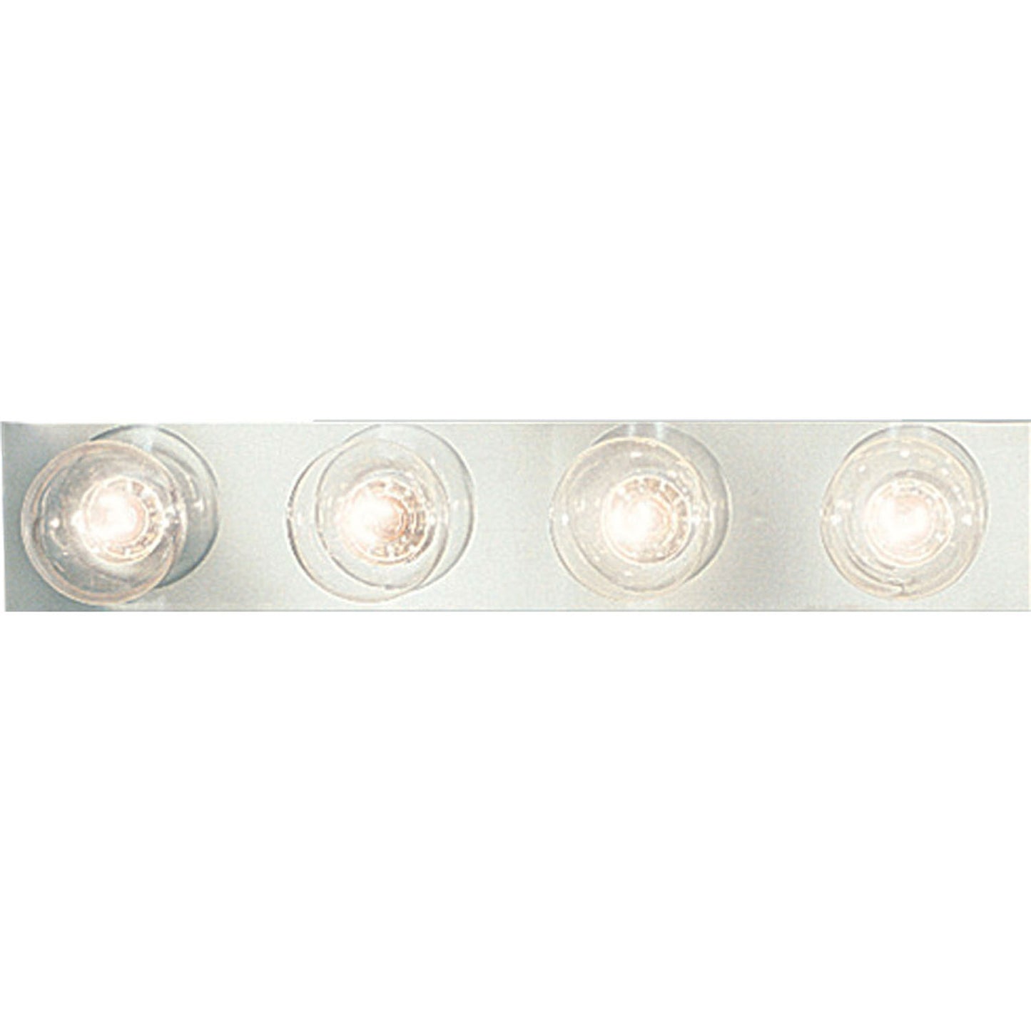 Broadway-Deluxe Four Light Bath Bracket in Polished Chrome