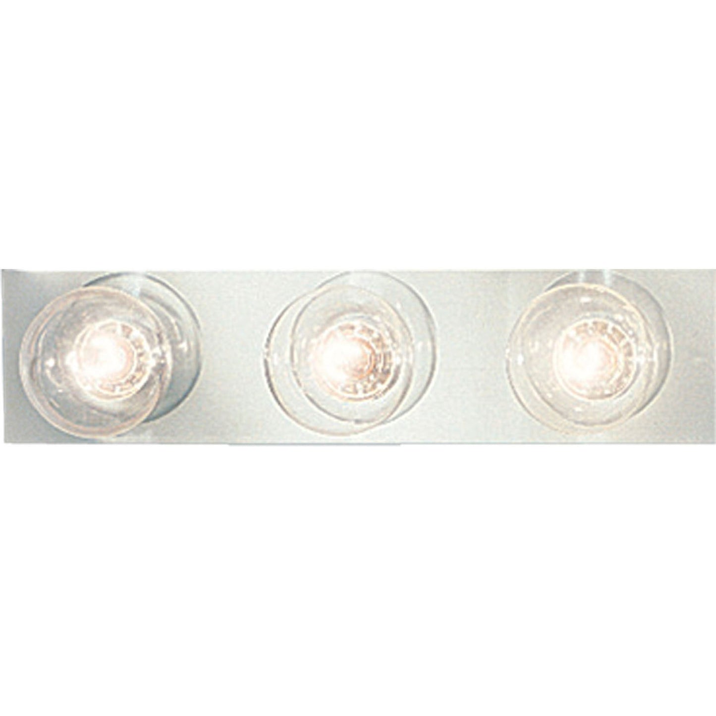 Broadway-Deluxe Three Light Bath Bracket in Polished Chrome
