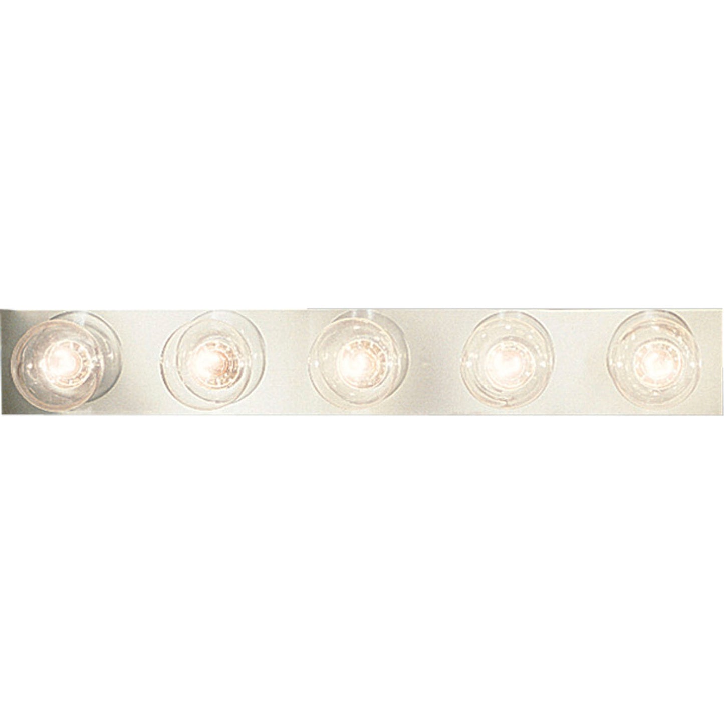 Broadway-Deluxe Five Light Bath Bracket in Polished Chrome