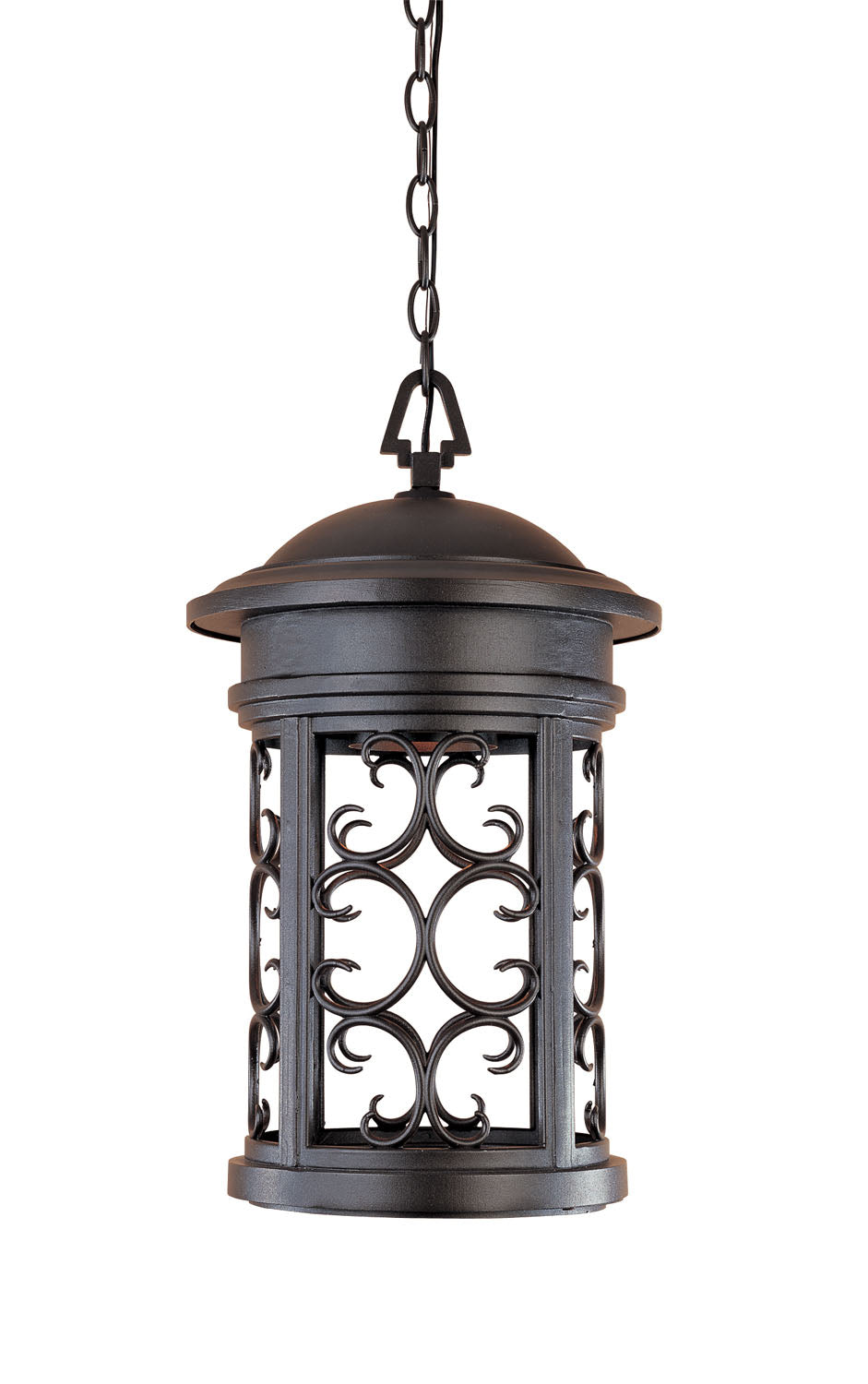 Ellington One Light Hanging Lantern in Oil Rubbed Bronze