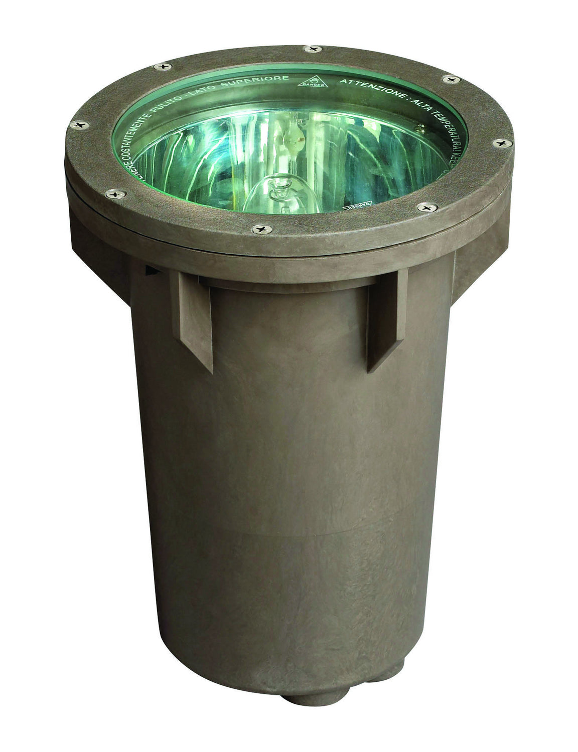 Well Light LED Well Light in Bronze