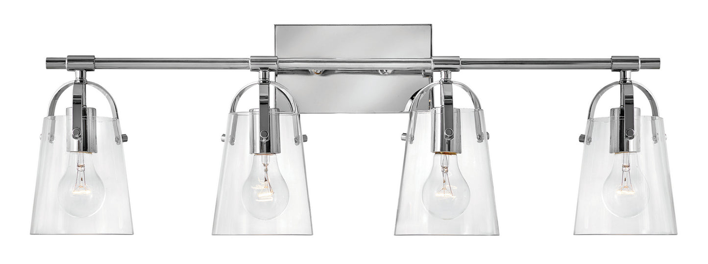 Foster LED Vanity in Chrome