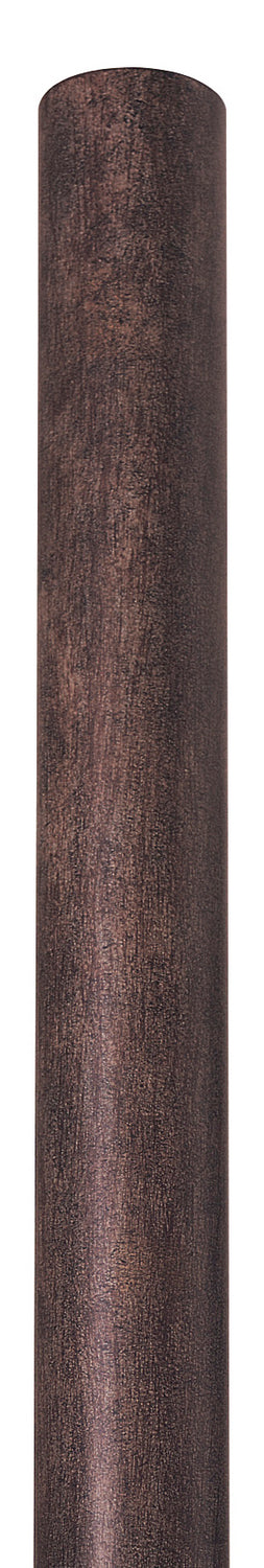 Direct Burial Post in Vintage Rust