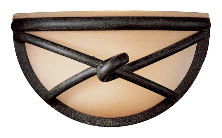 Aspen II One Light Wall Sconce in Aspen Bronze