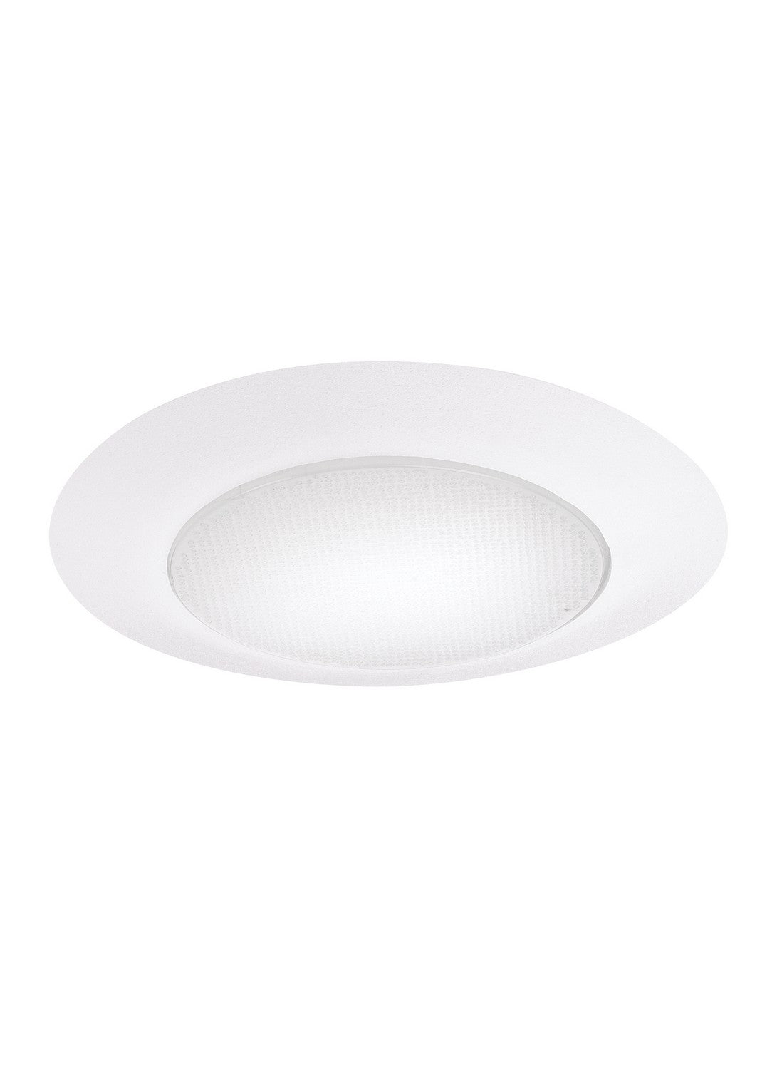 Recessed Trims 6"Shower Trim in White