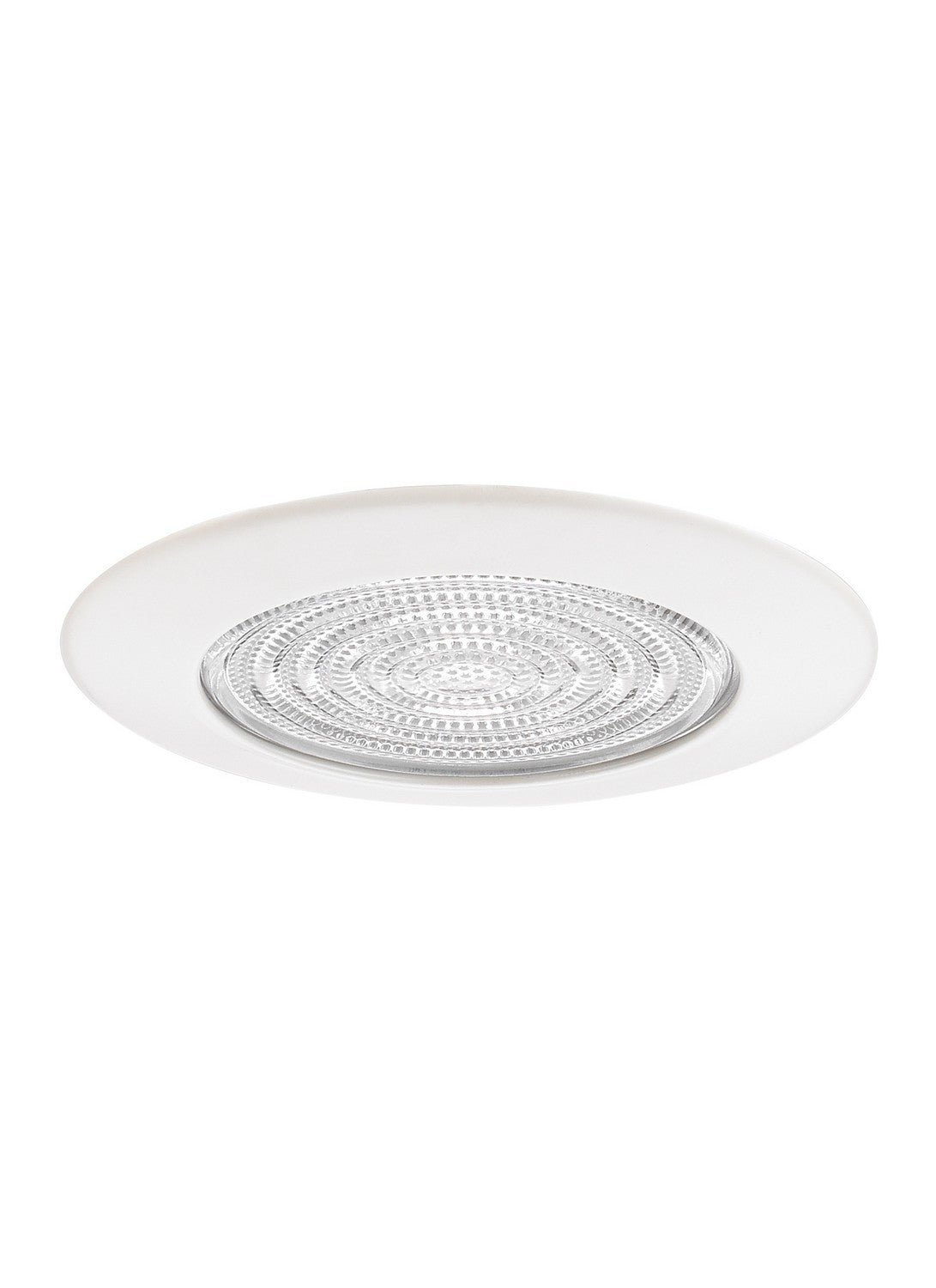 Recessed Trims 6"Shower Trim in White