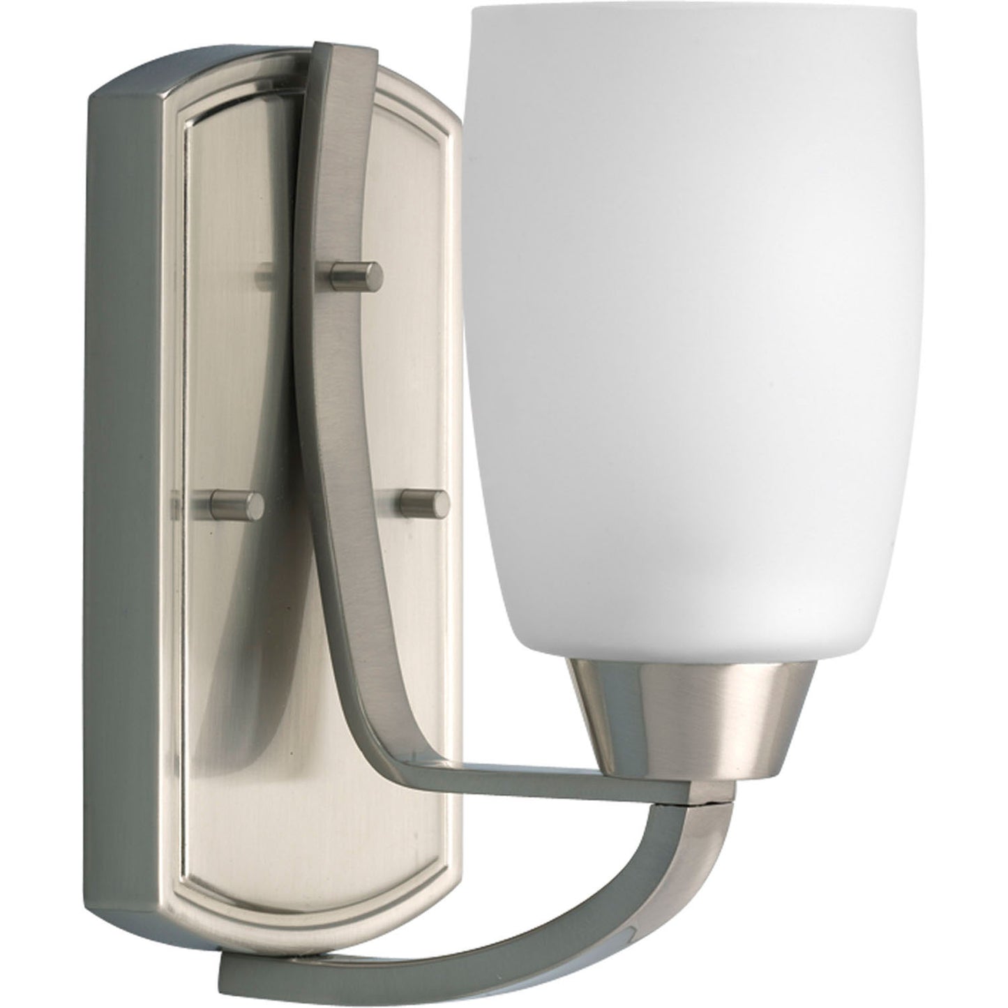Wisten One Light Bath in Brushed Nickel