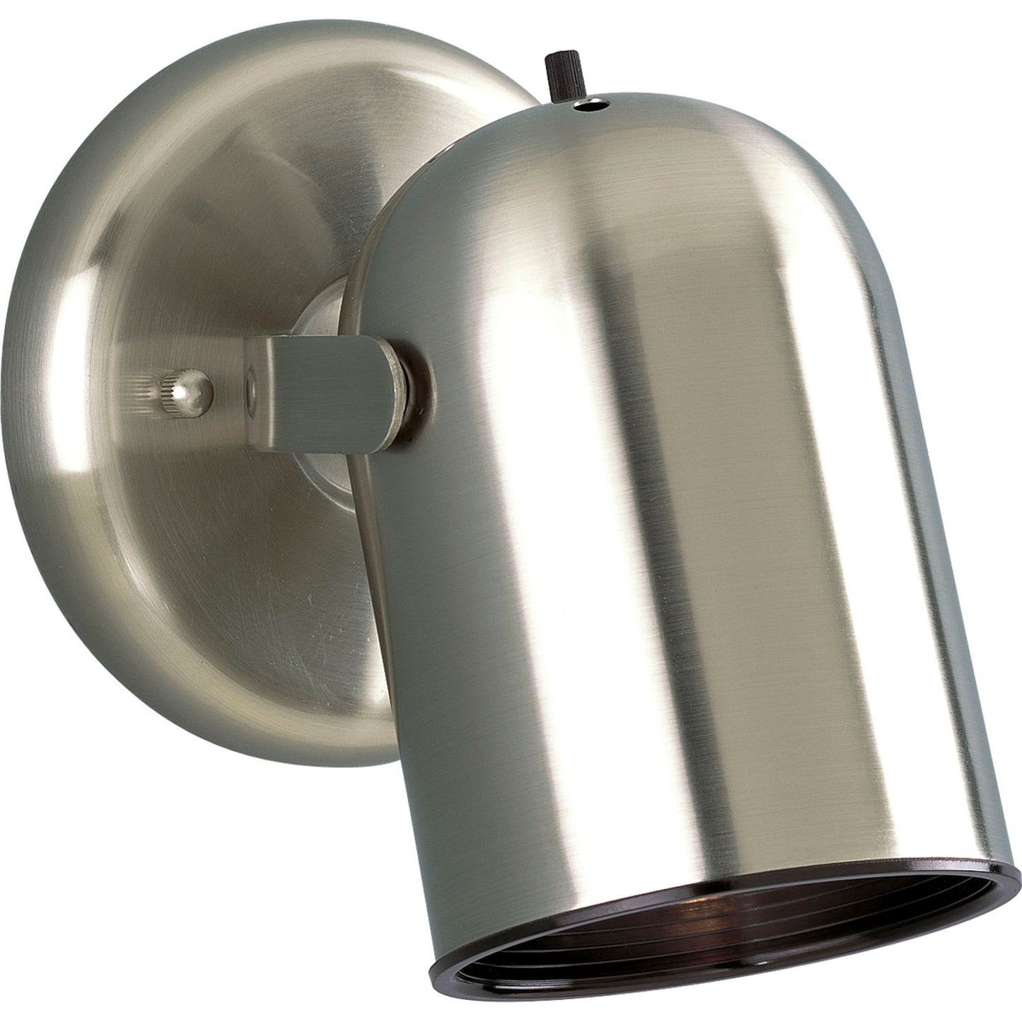 Directional One Light Wall Mount in Brushed Nickel