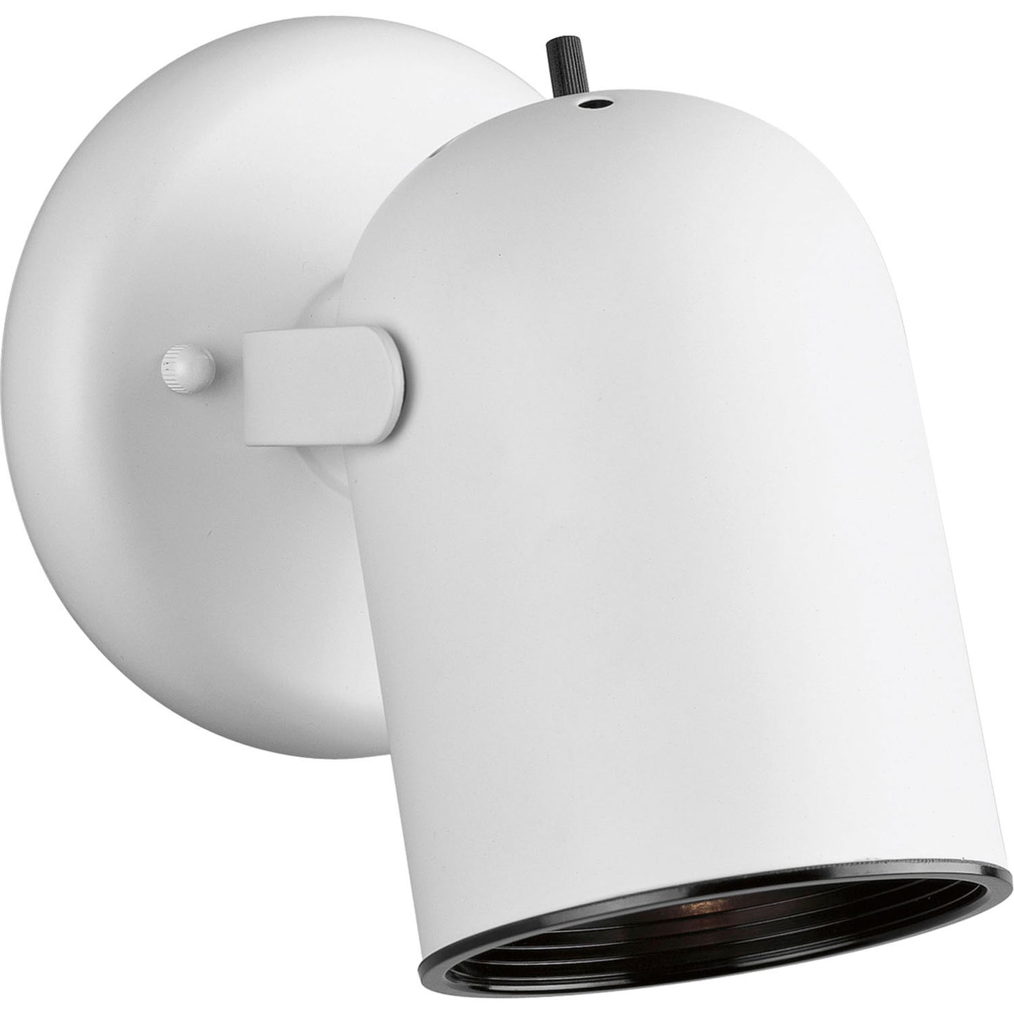 Directional One Light Wall Mount in White