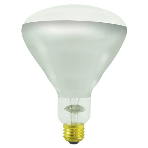 250W BR40 HEAT TOUGH COAT CLEAR E26 130V